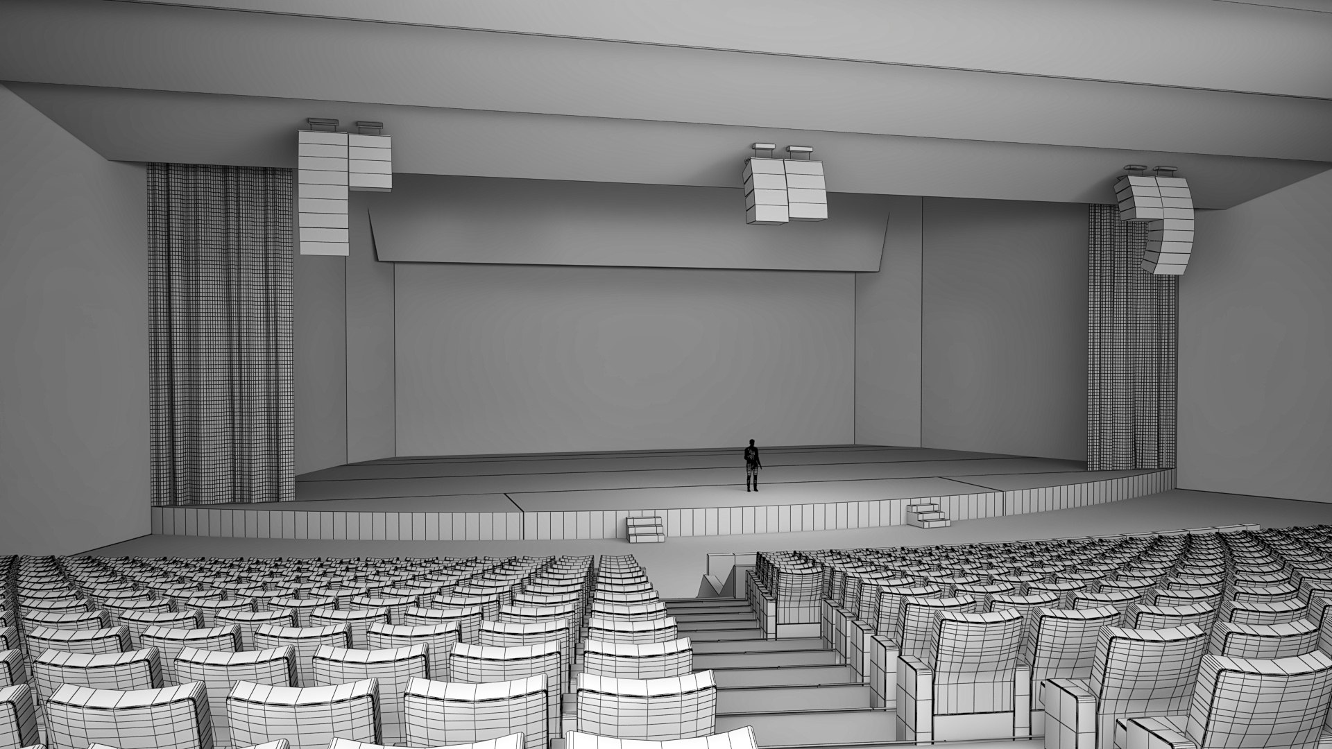 3D Istanbul Congress Center - TurboSquid 2143625
