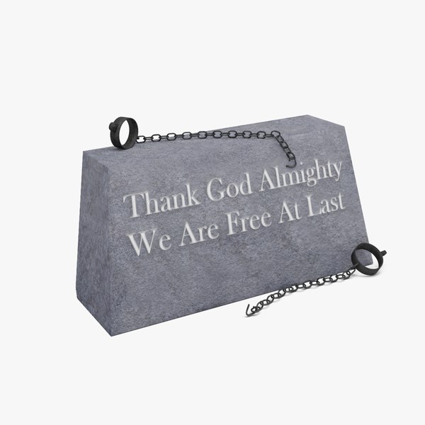 3D freedom memorial