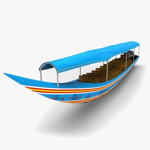 Thai Rocket Boat