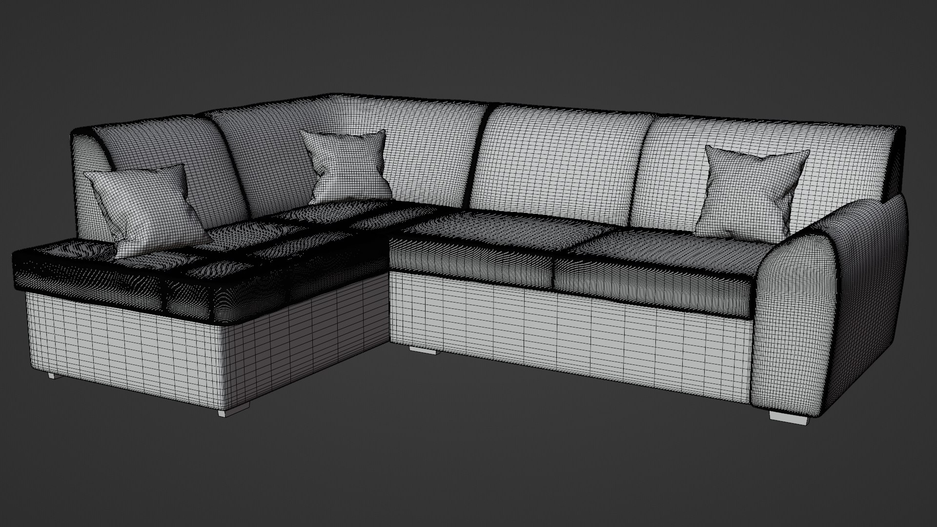 Couch 3D model - TurboSquid 1844051