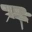 Recycled Skateboard Chair
