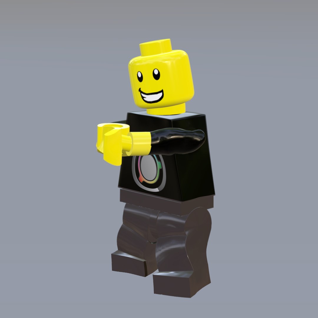 3D Lego Minifigure Rigged Model - TurboSquid 1485103