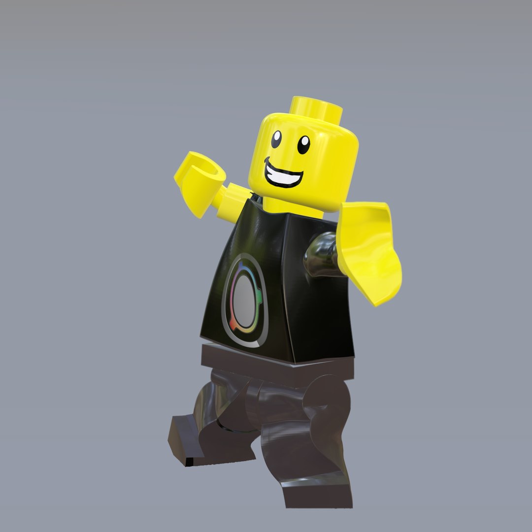 3D Lego Minifigure Rigged Model - TurboSquid 1485103