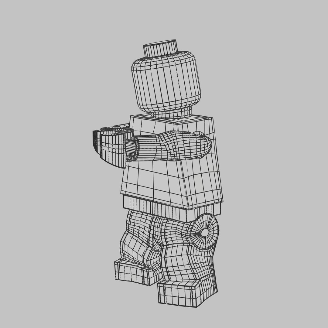 3D Lego Minifigure Rigged Model - TurboSquid 1485103