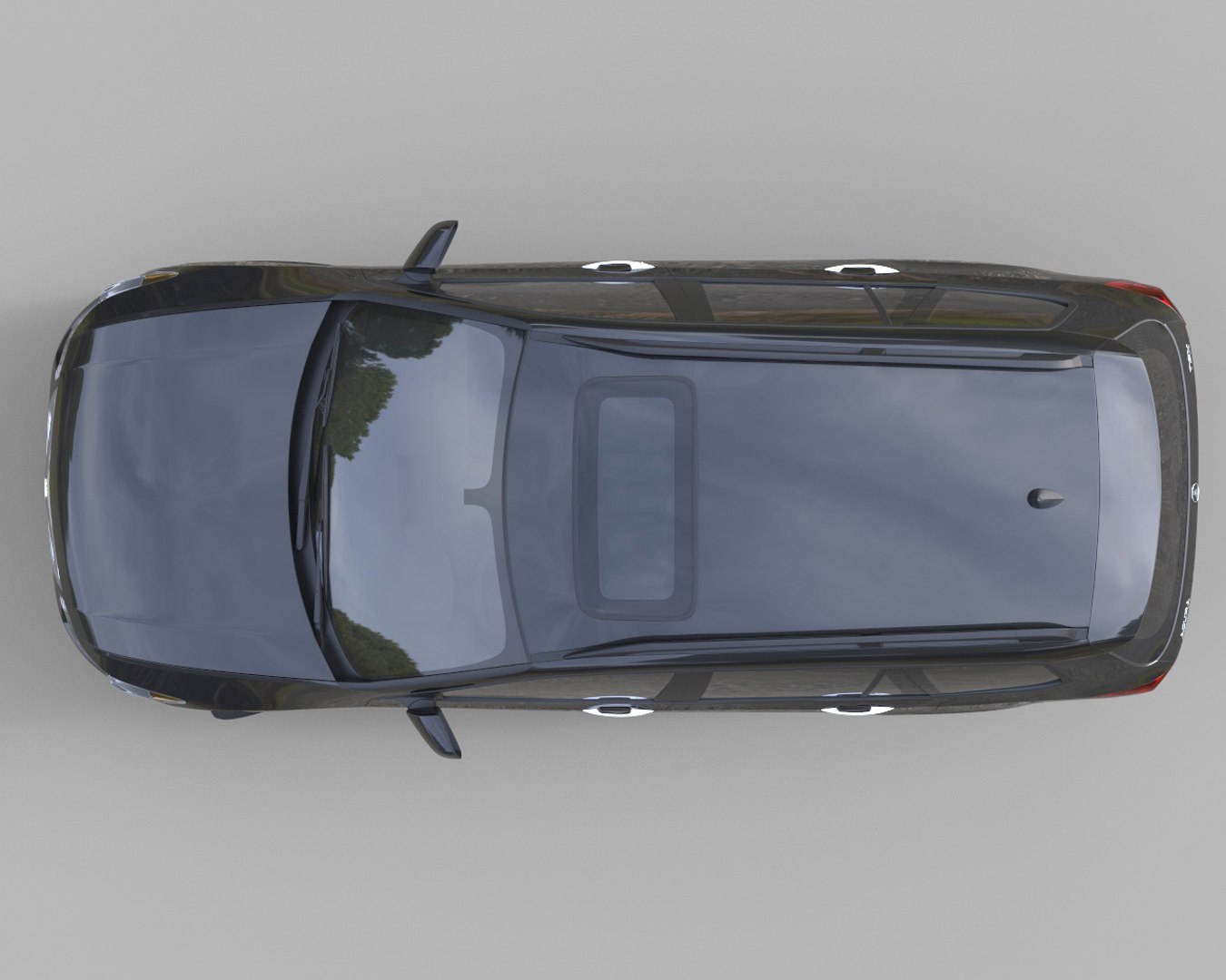 3d Model Acura Tsx Wagon 2015