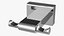 Ensemble d'accessoires muraux pour salle de bain Chrome