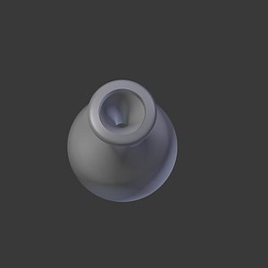 Models set of vases and barrel 3D print model