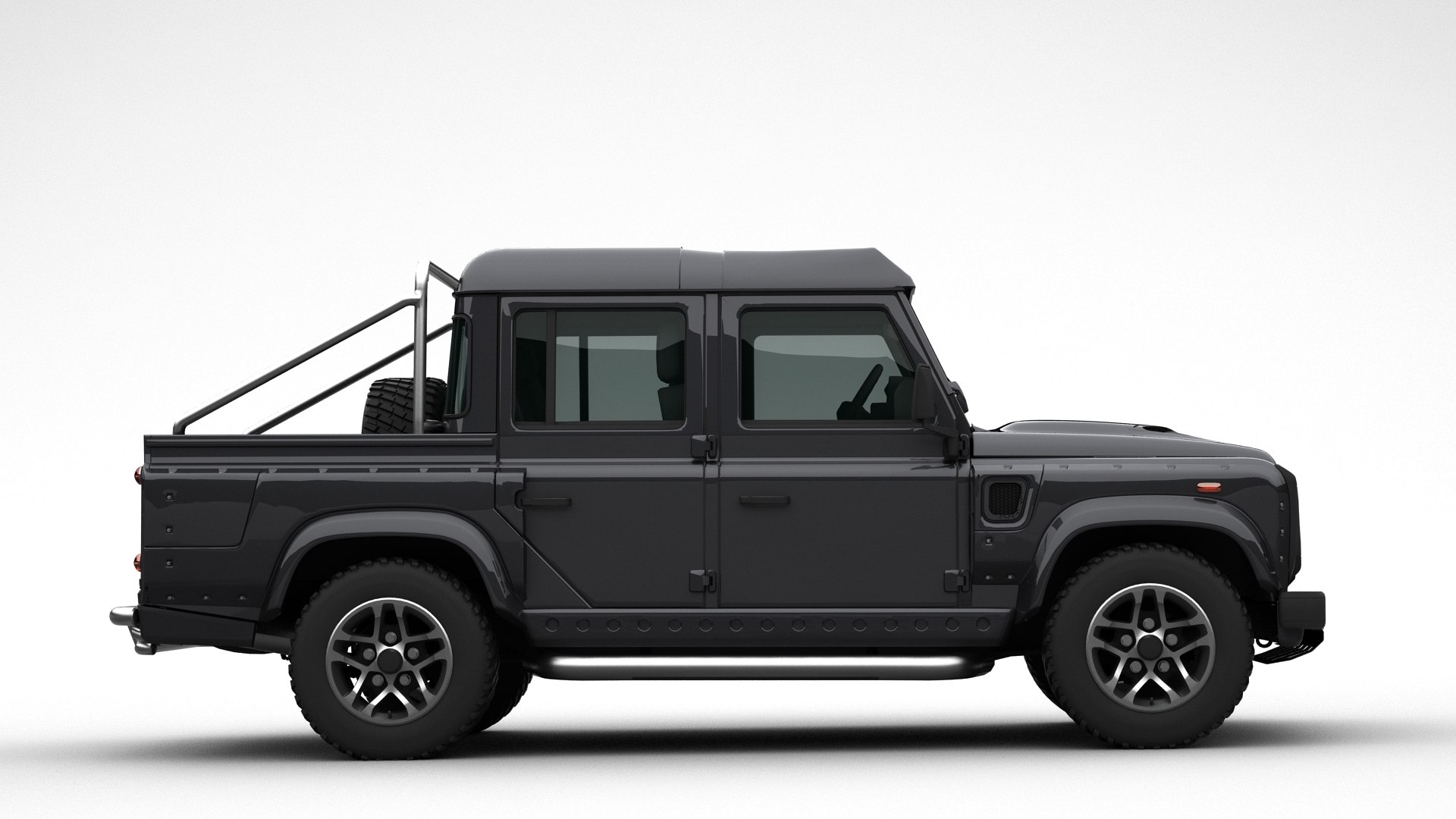 3D Land Rover Defender Model - TurboSquid 2010475