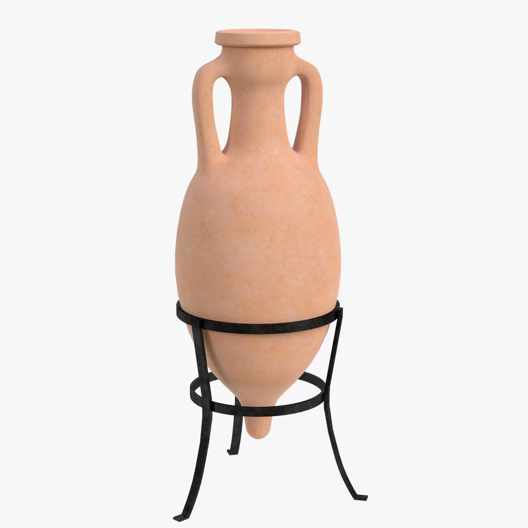 Roman amphora stand 2 3D TurboSquid 1406861