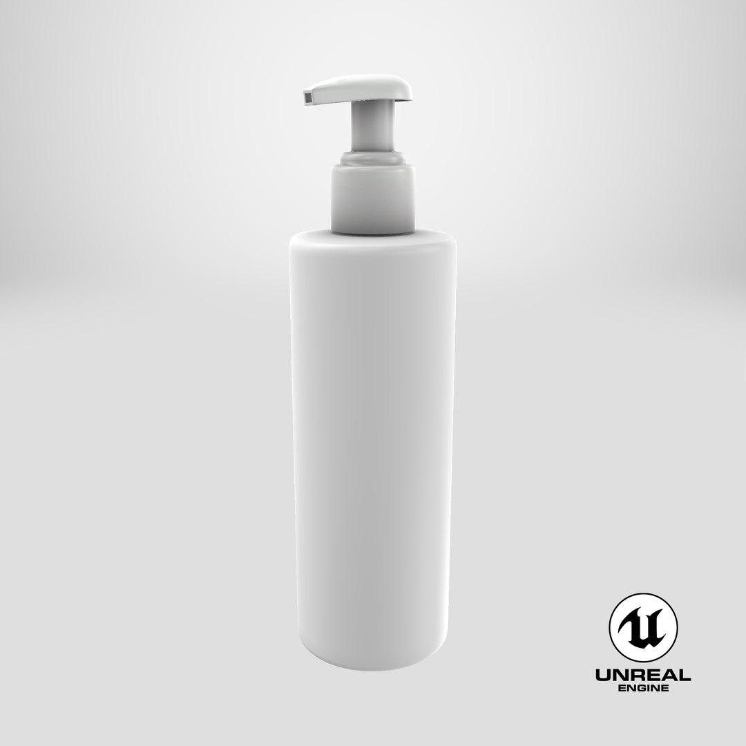 3D Shampoo Bottle Type 01 Blank and Generic Basic Poses https://p.turbosquid.com/ts-thumb/h1/2OPzpv/FL/stemcell_unreal_render/png/1716792549/1920x1080/fit_q87/26ca3230d00e168822911cd2516739dcc96b92f7/stemcell_unreal_render.jpg