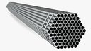 Thin Steel Pipes Bundle 6 Meters