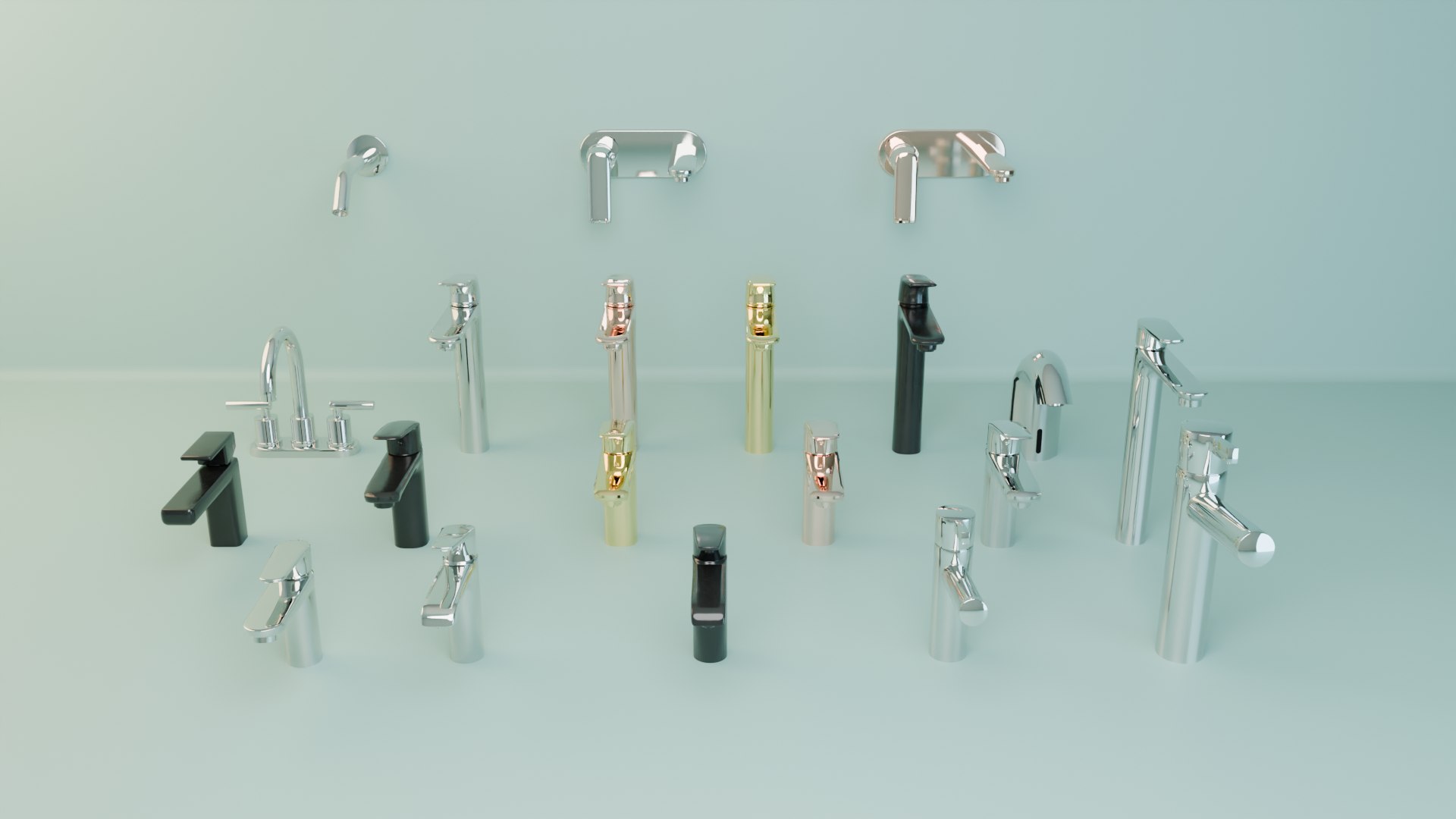 Architectural 3D Tap Built To Inspire Model - TurboSquid 2416712