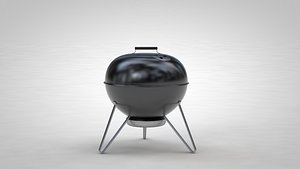 Weber Lil Smokey 3D