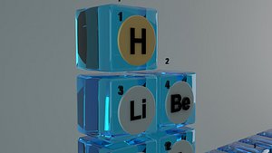 Periodic Table Glass