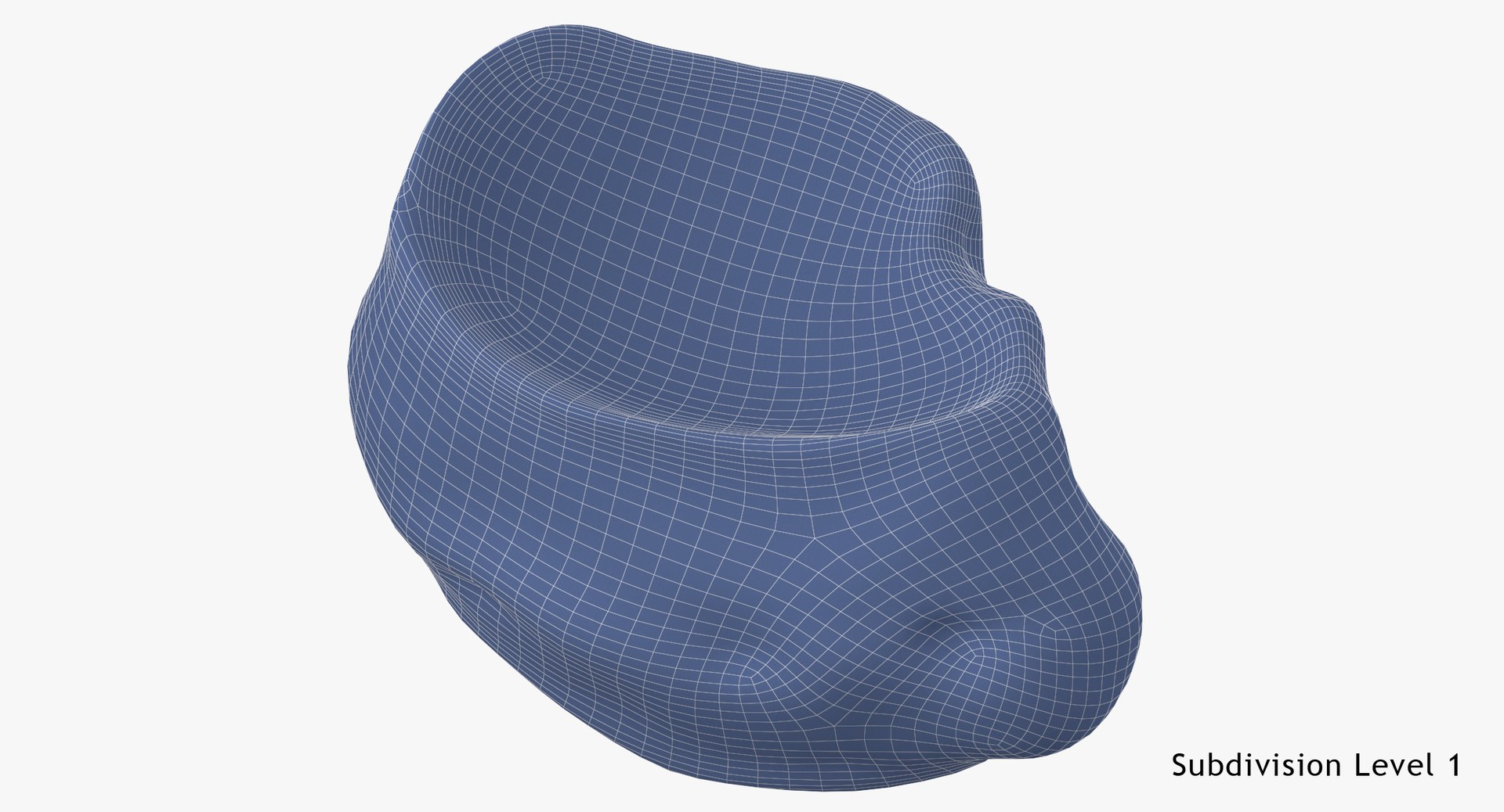 3D model navicular bone 01 white - TurboSquid 1541042
