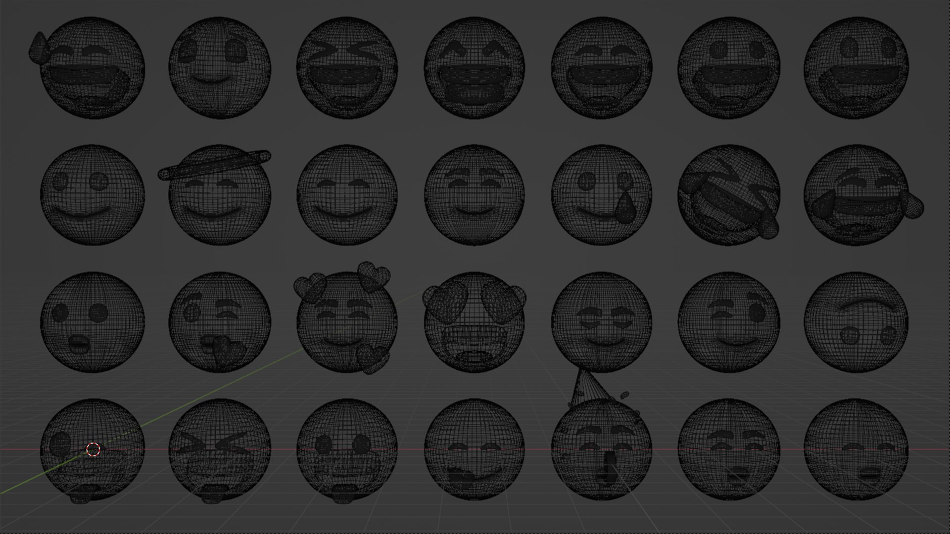 Ultimate Emoji Pack 3D model model - TurboSquid 2100216