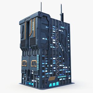 Building Sci-fi 111Ws