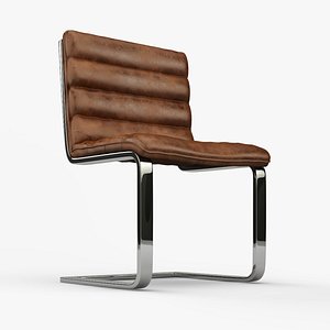 Leather Side Chair model