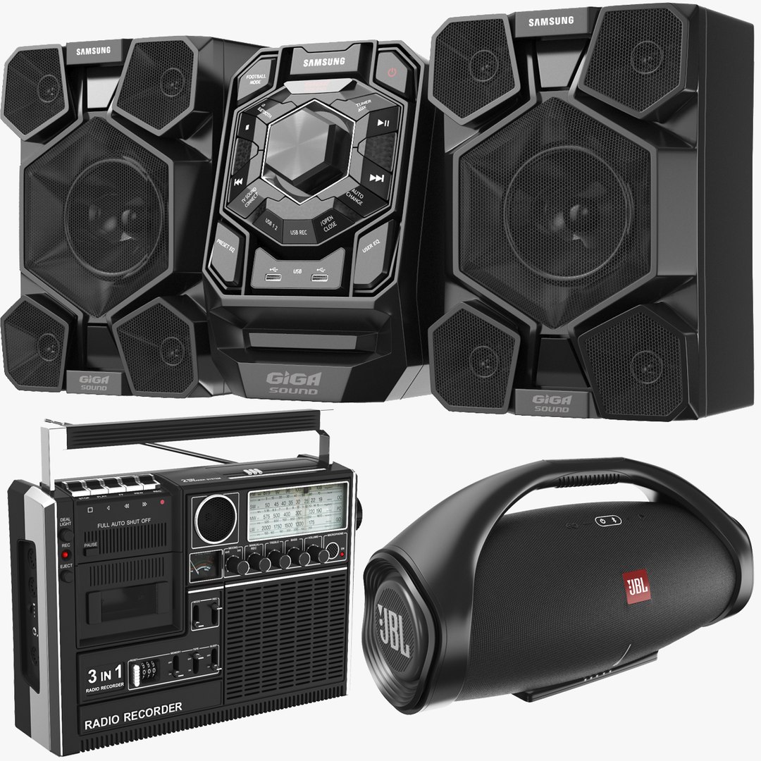 3D Detailed Sound Devices Collection https://p.turbosquid.com/ts-thumb/h1/JpTvc4/fp/0/png/1671344972/1920x1080/fit_q87/e96922f645669599b9e9dfe84d9cdfa042b86866/0.jpg