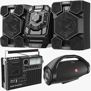 Detailed Sound Devices Collection