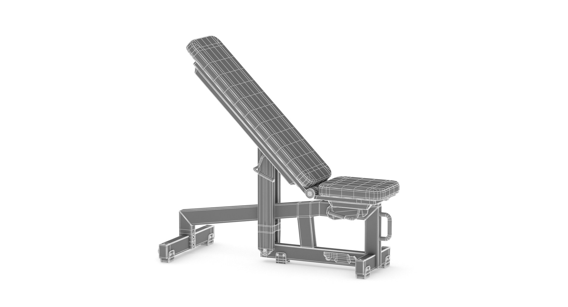 Technogym Element Line Adjustable Bench *CLEARANCE* - Strength