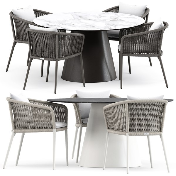 3D knot cone table - TurboSquid 1683944
