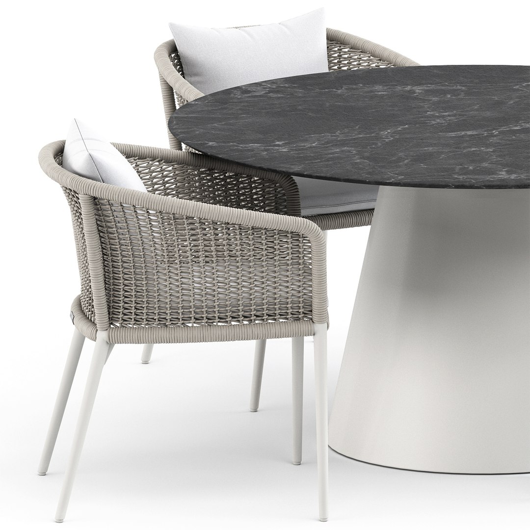 3D Knot Cone Table - TurboSquid 1683944
