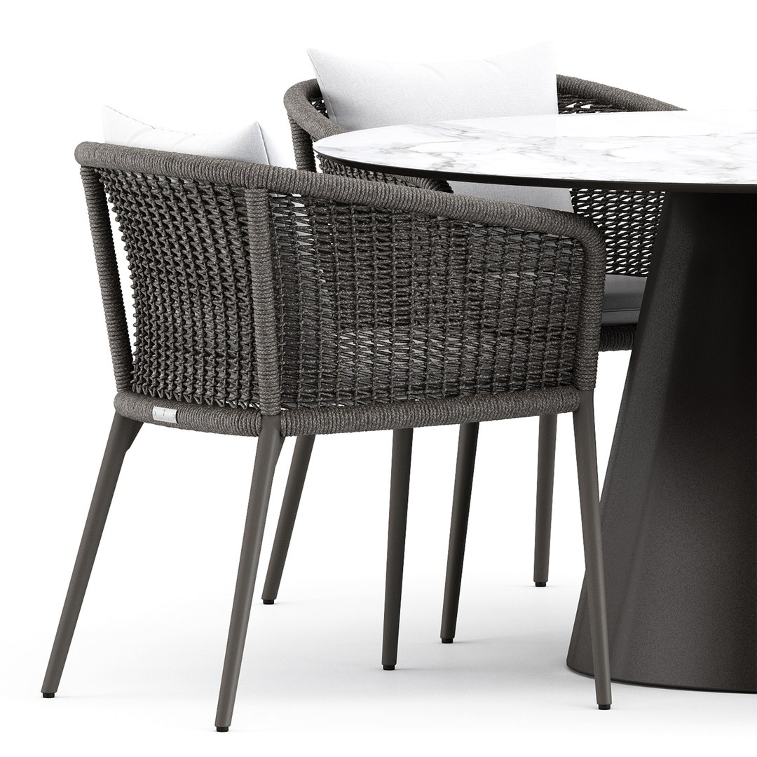 3D Knot Cone Table - TurboSquid 1683944