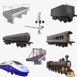 Railroad Pack 3