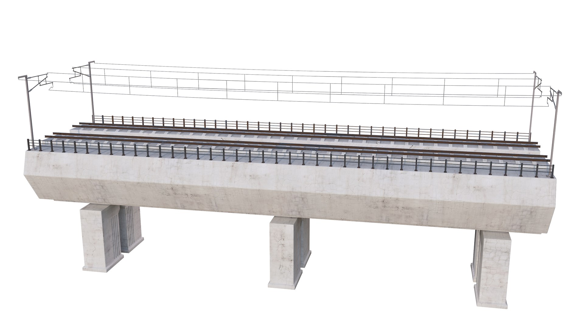 3D Railroad Pack 3 https://p.turbosquid.com/ts-thumb/h1/KTPydo/pV/highspeedrailbridgesection3/jpg/1669374578/1920x1080/fit_q87/df427c7de47c5a7543e6846444f274889559dc08/highspeedrailbridgesection3.jpg