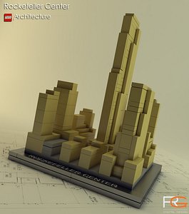Lego Rockefeller Center