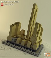 Lego Rockefeller Center