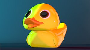3D Rubber Duck