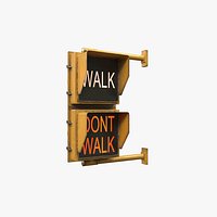 Dont Walk Lamp