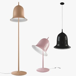 3d model lolita lamp