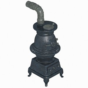 3ds toon stove