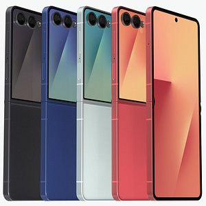 Samsung Galaxy Z Flip 7 All Colors