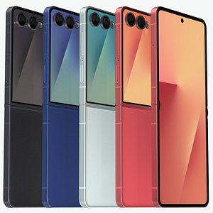 Samsung Galaxy Z Flip 7 All Colors