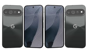 3D Google Pixel 11 Pro XL Obsidian Matte model