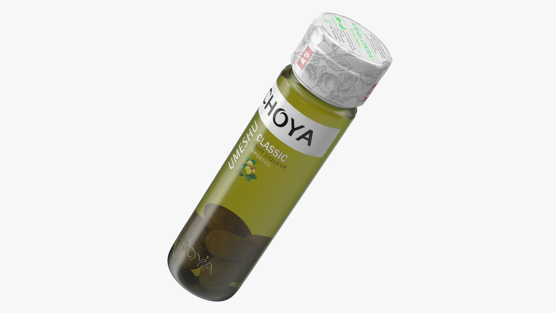 Japanese Ume Liqueur Choya Classic 3D model preview