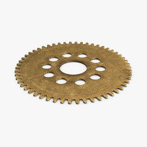 Clock Gears 02 - Gear v3