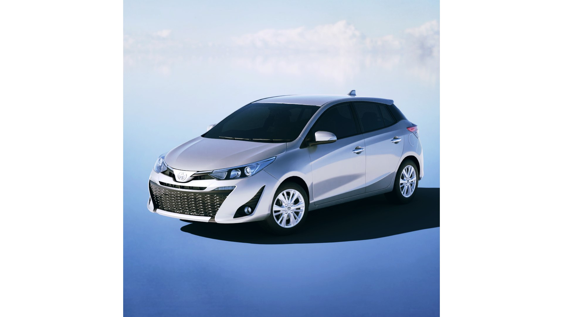 3D Toyota Yaris Hatch SE Plus 2018 Model - TurboSquid 2045742