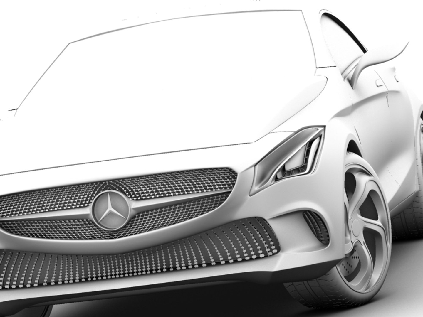 Mercedes Concept Max