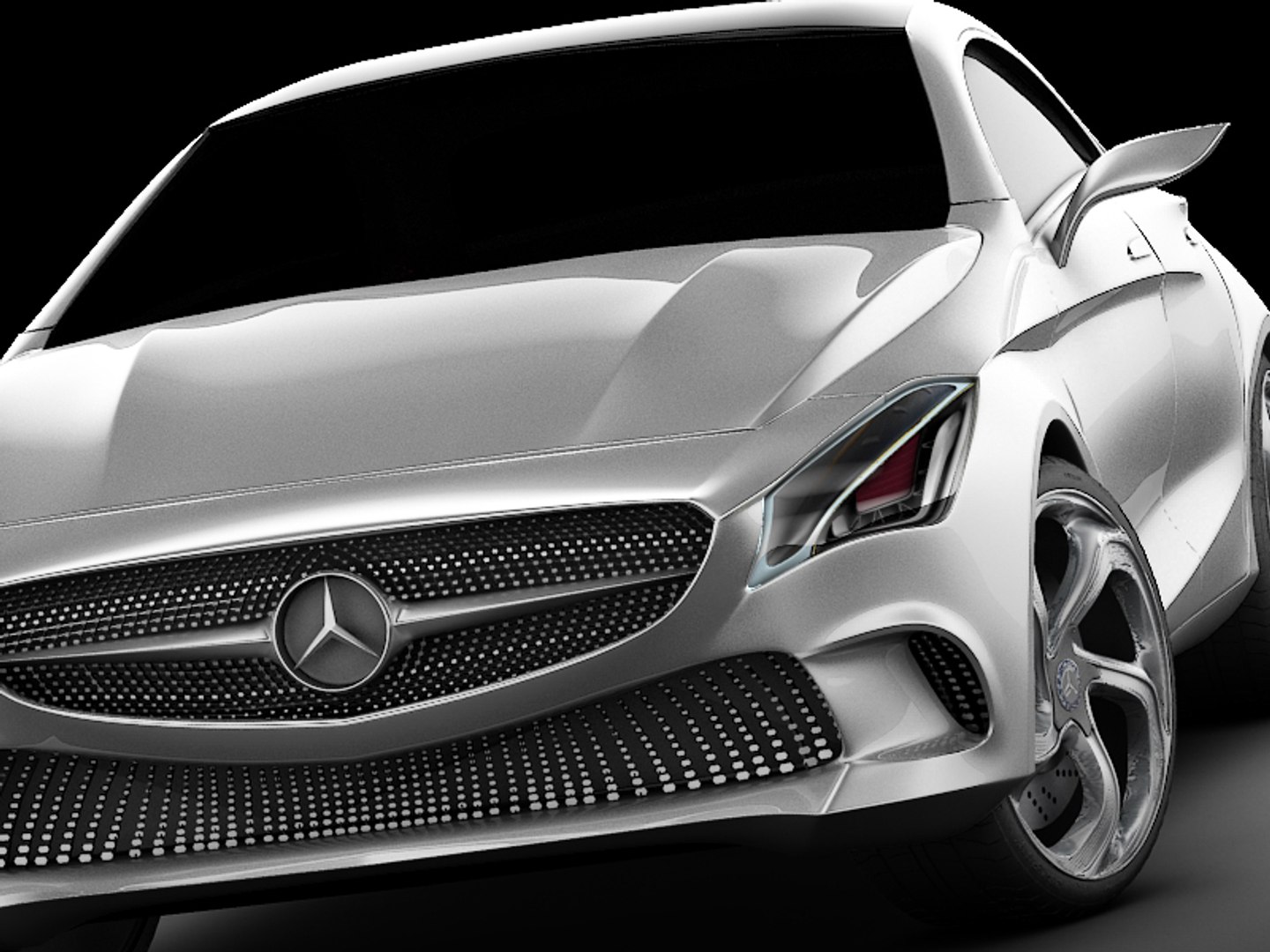 Mercedes Concept Max