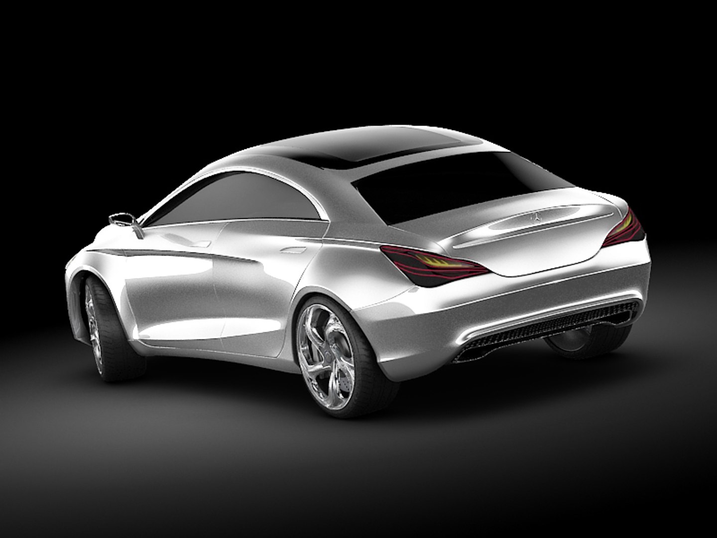 Mercedes Concept Max
