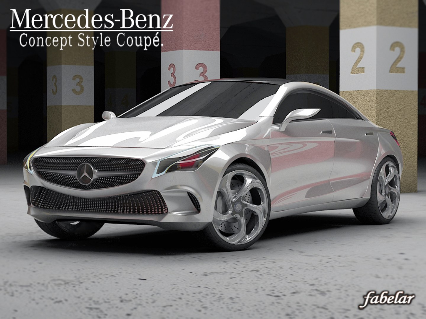 Mercedes Concept Max