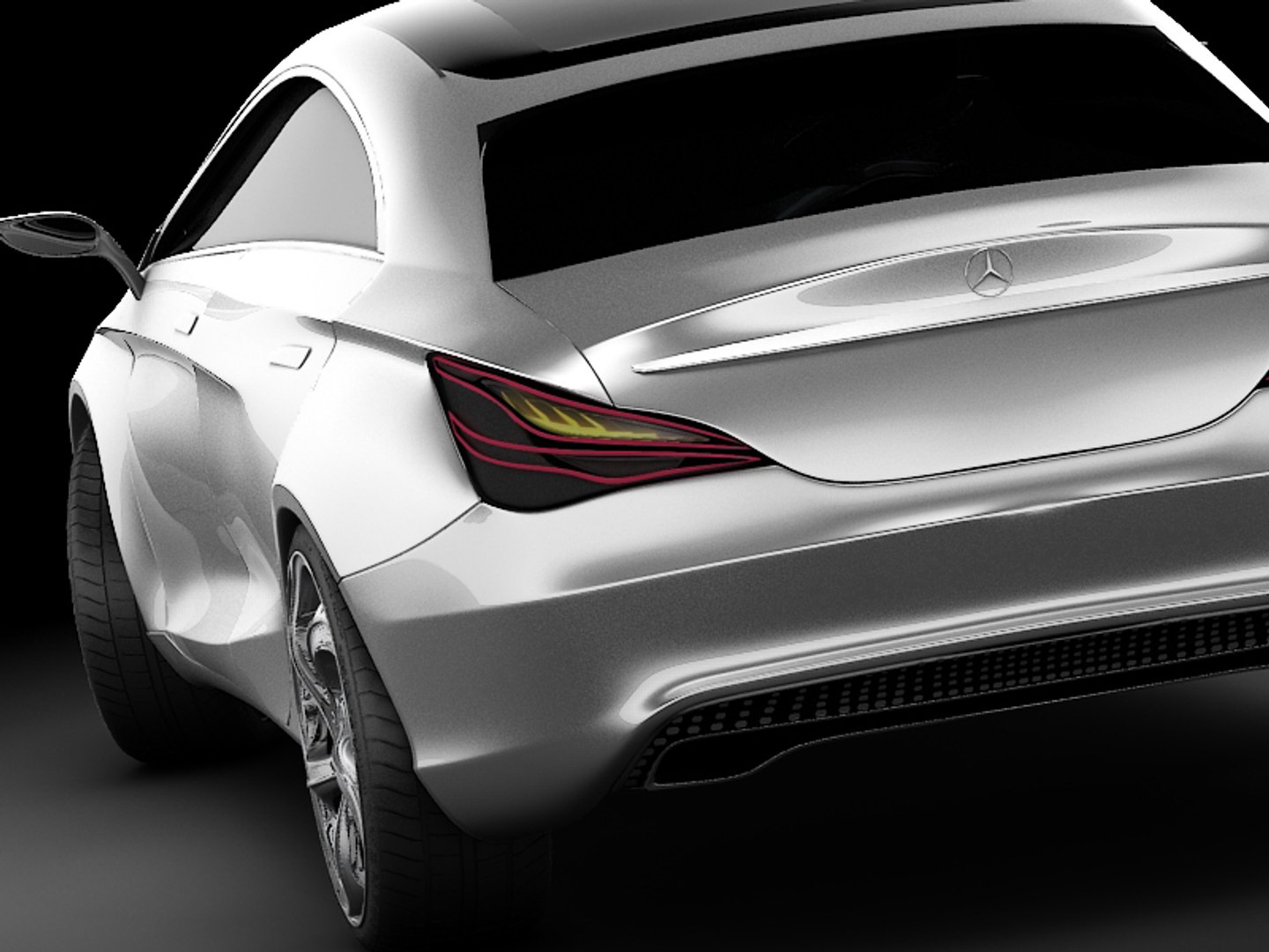 mercedes concept max