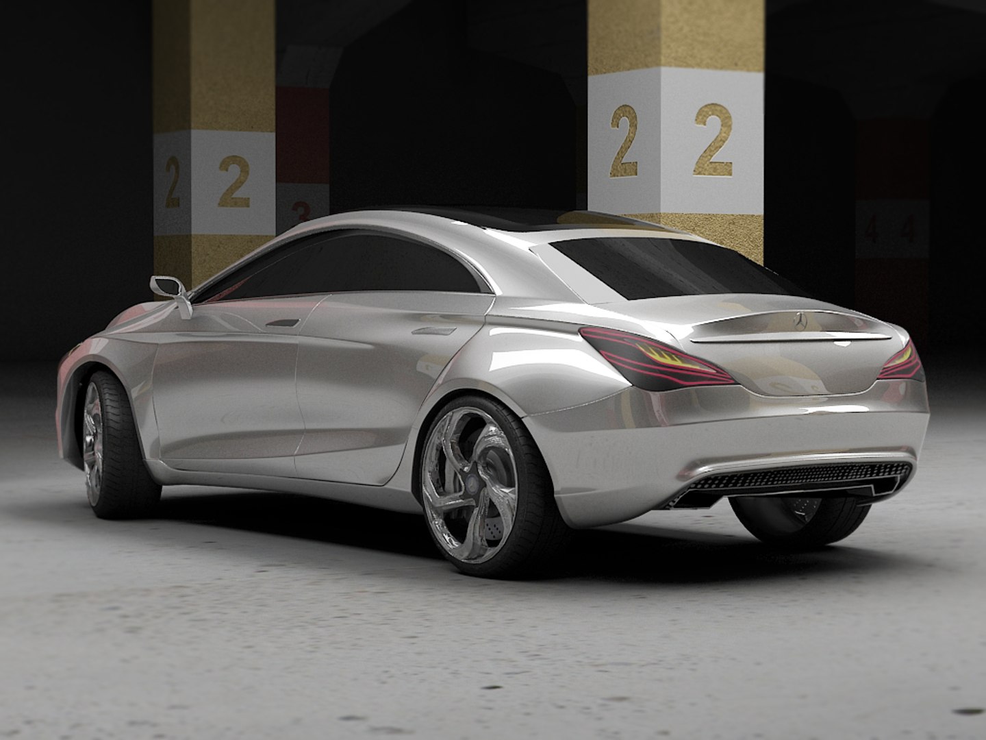 mercedes concept max