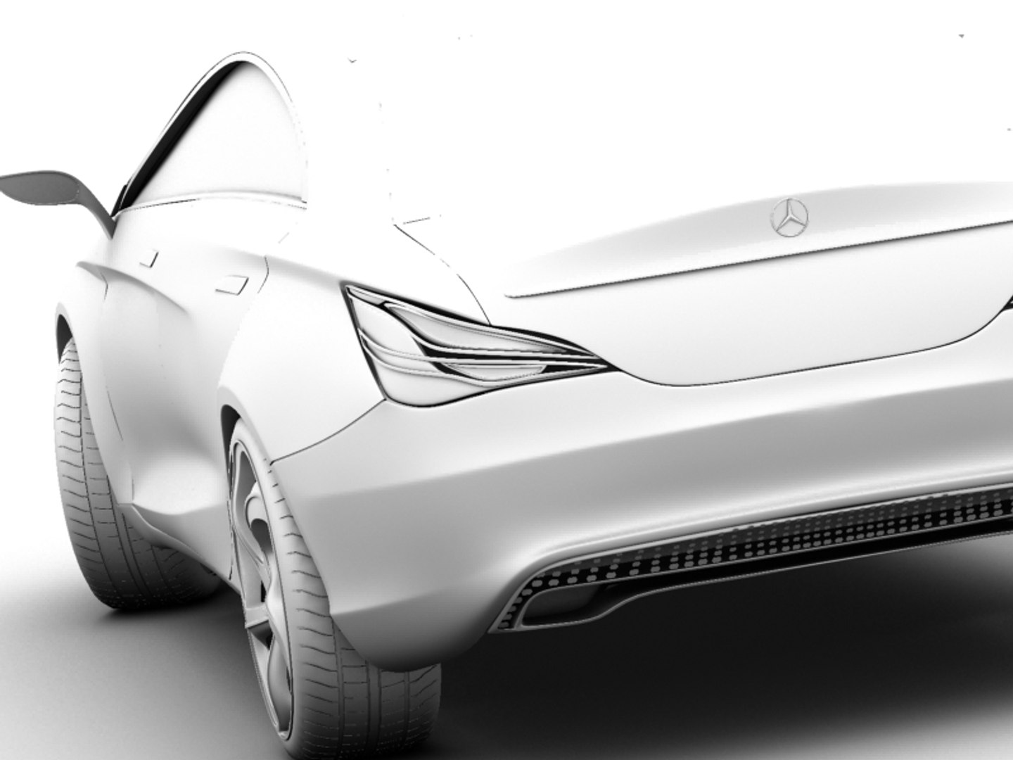 Mercedes Concept Max