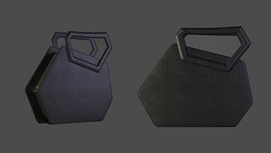 HexaGon Bag 3D model